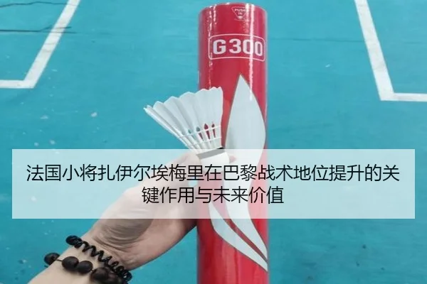 法国小将扎伊尔埃梅里在巴黎战术地位提升的关键作用与未来价值