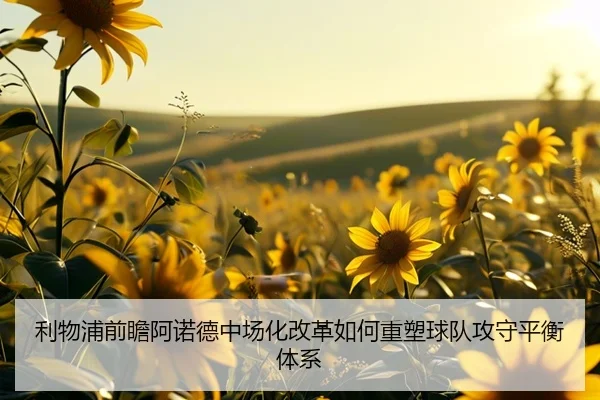 利物浦前瞻阿诺德中场化改革如何重塑球队攻守平衡体系